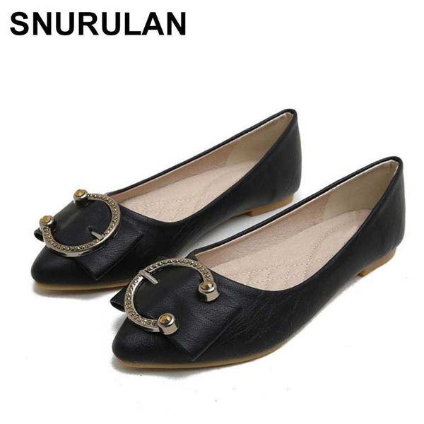 snurulan bow women pointed toe rhinestone flat shoes ladies fashion party loafers comfort driving lazy soft boat shoes plus big, Black
snurulan bow women pointed toe rhinestone flat shoes ladies fashion party loafers comfort driving lazy soft boat shoes plus big, Black