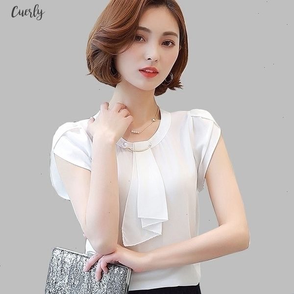 solid summer chiffon blouse shirt women short sleeve shirt women ladies office blouses fashion blusas chemise femme, White
solid summer chiffon blouse shirt women short sleeve shirt women ladies office blouses fashion blusas chemise femme, White