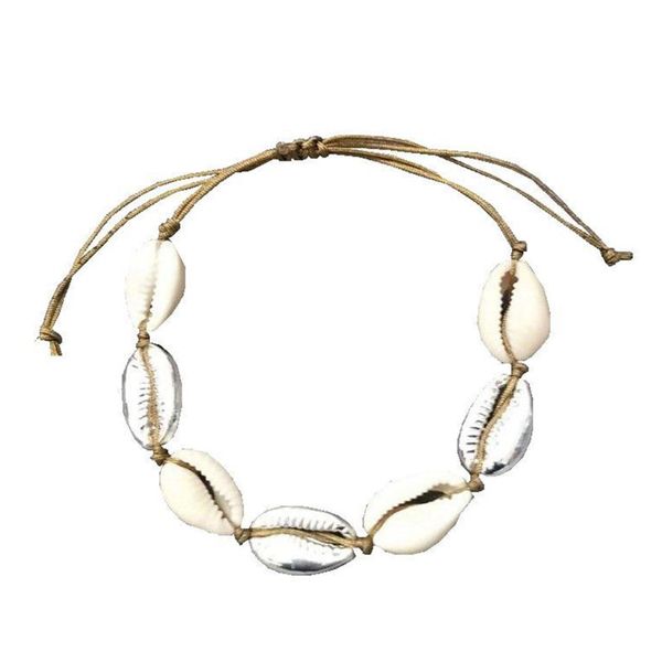 2 pcs/set shell necklace natural alloy shells gold silver women lady gifts jewelry adjustable beach bohemia boho style ethnic p, Black
2 pcs/set shell necklace natural alloy shells gold silver women lady gifts jewelry adjustable beach bohemia boho style ethnic p, Black