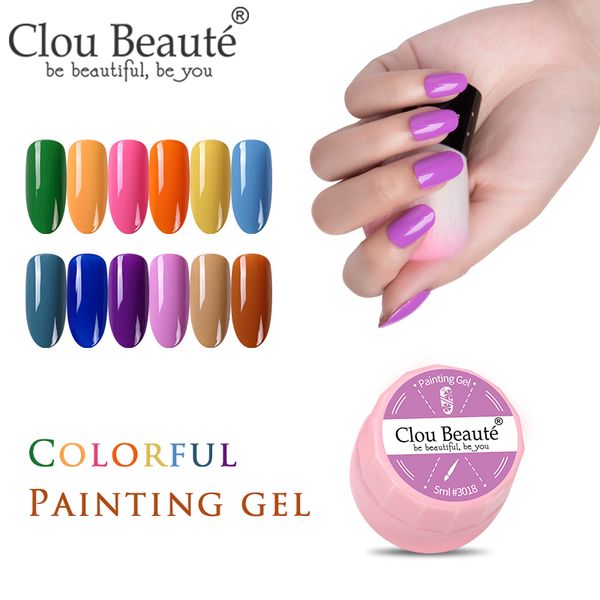 nail gel clou beaute painting hybrid varnishes polish spider flower drawing diy base coat uv/led lacquer art primer, Red;pink
nail gel clou beaute painting hybrid varnishes polish spider flower drawing diy base coat uv/led lacquer art primer, Red;pink