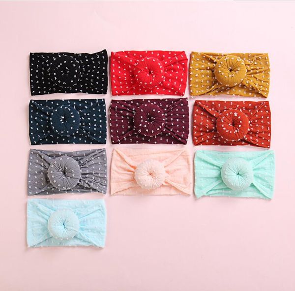 24pc/lot 3d round knot nylon headband newborn dot print donut nylon headband,nylon headwraps for baby girls headwear, Slivery;white
24pc/lot 3d round knot nylon headband newborn dot print donut nylon headband,nylon headwraps for baby girls headwear, Slivery;white