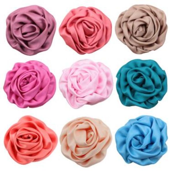 10pcs chiffon ruffles rose bud flower fashion hair accessories decoration flower diy accessory without hairclip, Slivery;white
10pcs chiffon ruffles rose bud flower fashion hair accessories decoration flower diy accessory without hairclip, Slivery;white