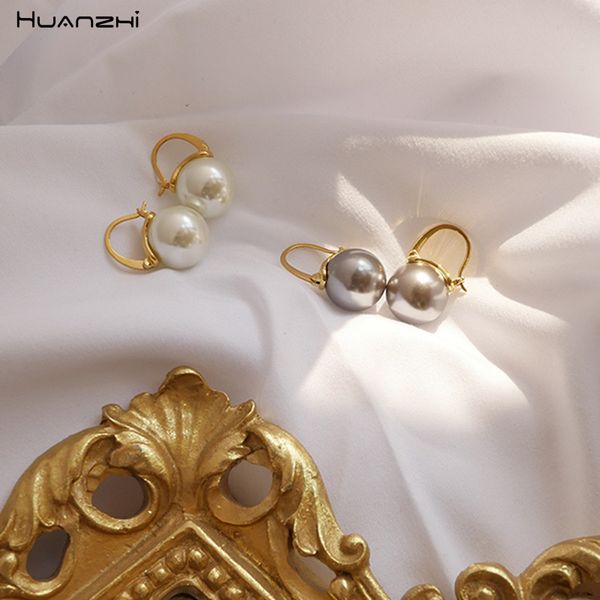 huanzhi 2019 new design geometric round circle small pearl earrings for women girl wedding party jewelry gift, Golden;silver
huanzhi 2019 new design geometric round circle small pearl earrings for women girl wedding party jewelry gift, Golden;silver