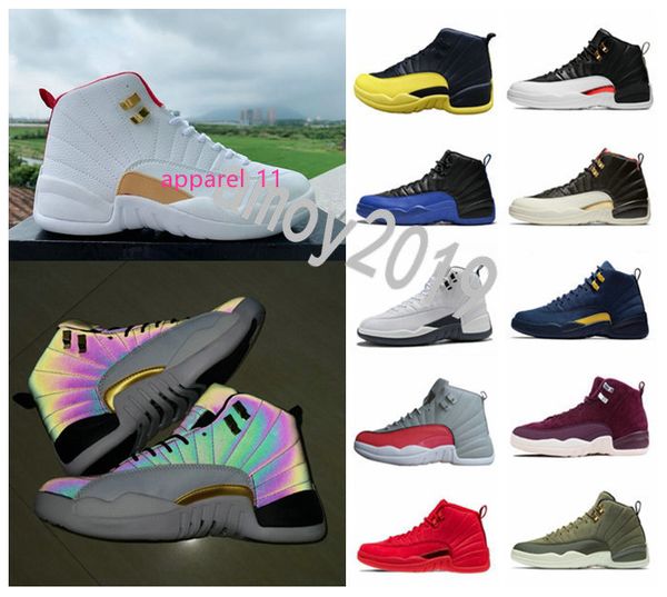 2019 reverse taxi game royal 12 men basketball shoes 12s fiba shoe bumblebee gs cny michigan gym red mens trainers designer sneakers
2019 reverse taxi game royal 12 men basketball shoes 12s fiba shoe bumblebee gs cny michigan gym red mens trainers designer sneakers