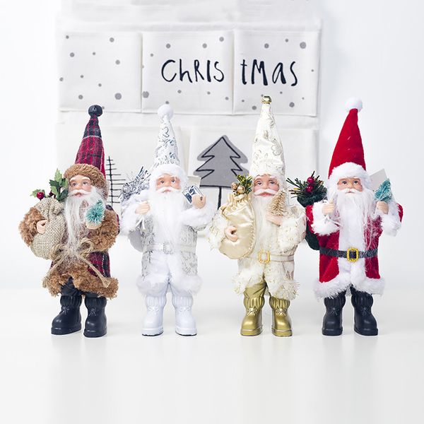2019 merry christmas creative cloth santa claus doll mini doll toy table decoration for home
2019 merry christmas creative cloth santa claus doll mini doll toy table decoration for home