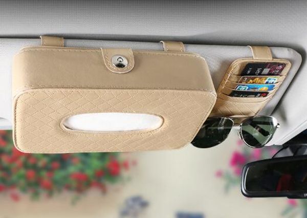 kit car tissue box & card holder pu leather sun visor type tissue boxes cd card holder napkin auto interior accessories
kit car tissue box & card holder pu leather sun visor type tissue boxes cd card holder napkin auto interior accessories