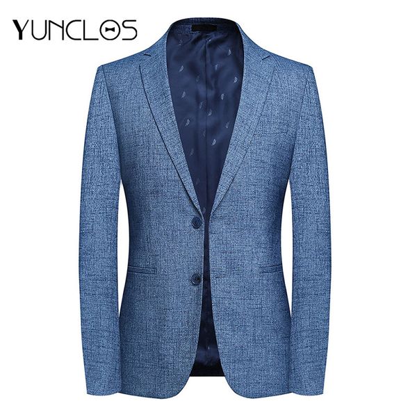 yunclos 2019 men's slim fit suit blazer formal business blazer for men solid color 2 buttons gentleman outerwear suit jacket, White;black
yunclos 2019 men's slim fit suit blazer formal business blazer for men solid color 2 buttons gentleman outerwear suit jacket, White;black