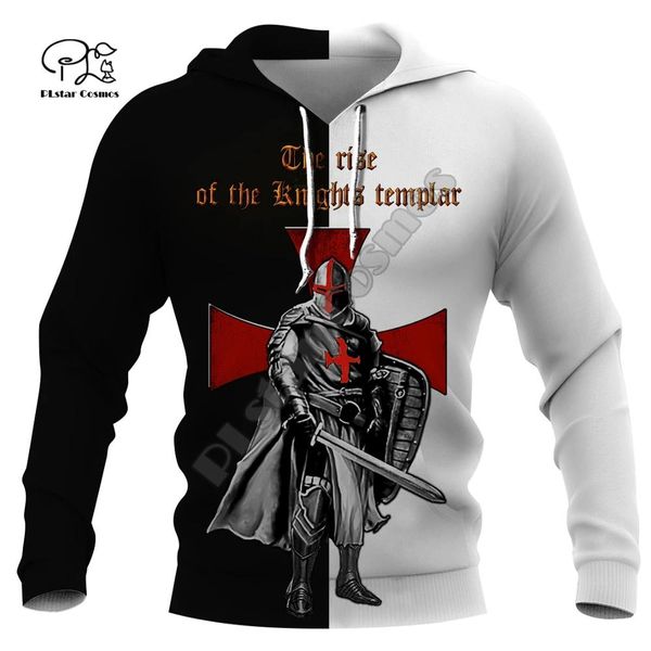 new men new knights templar print 3d hoodies funny soldier sweatshirt zipper jacket streetwear casual tracksuit pullover, Black
new men new knights templar print 3d hoodies funny soldier sweatshirt zipper jacket streetwear casual tracksuit pullover, Black
