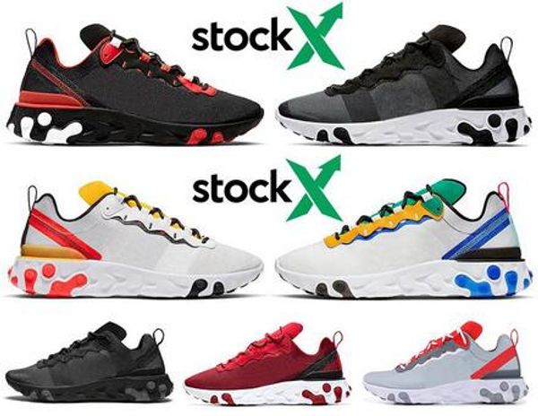 react element 55 87 stock x bred running shoes men women triple black white tour yellow green sail mens trainers outdoor sports sneakers
react element 55 87 stock x bred running shoes men women triple black white tour yellow green sail mens trainers outdoor sports sneakers