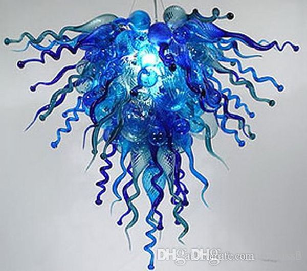 100% mouth blown borosilicate murano glass art home decorations decor style hand blown glass blue chandelier pendant light
100% mouth blown borosilicate murano glass art home decorations decor style hand blown glass blue chandelier pendant light