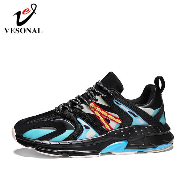 vesonal 2020 spring lightweight designer hip hop sneakers men shoes leather casual fashion male shoes footwear street breathable, Black
vesonal 2020 spring lightweight designer hip hop sneakers men shoes leather casual fashion male shoes footwear street breathable, Black