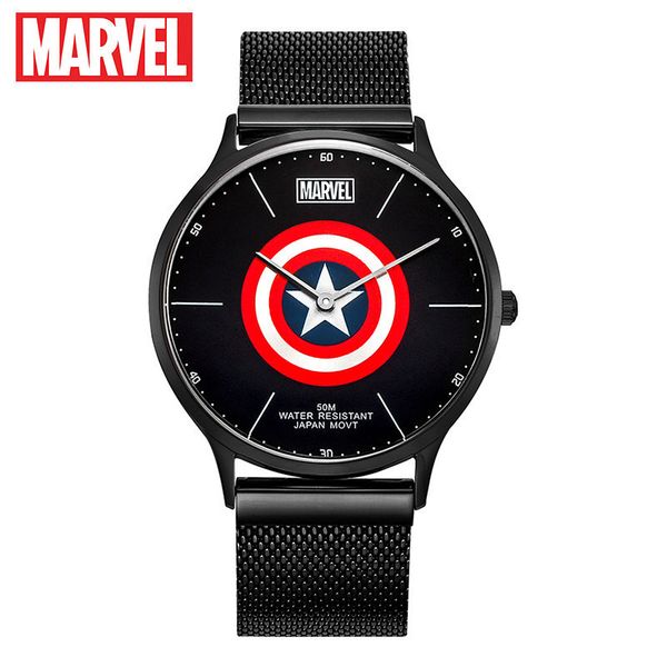 marvel men's full stainless steel milanese mesh band 5atm waterproof japan quartz watches man time gift, Slivery;brown
marvel men's full stainless steel milanese mesh band 5atm waterproof japan quartz watches man time gift, Slivery;brown