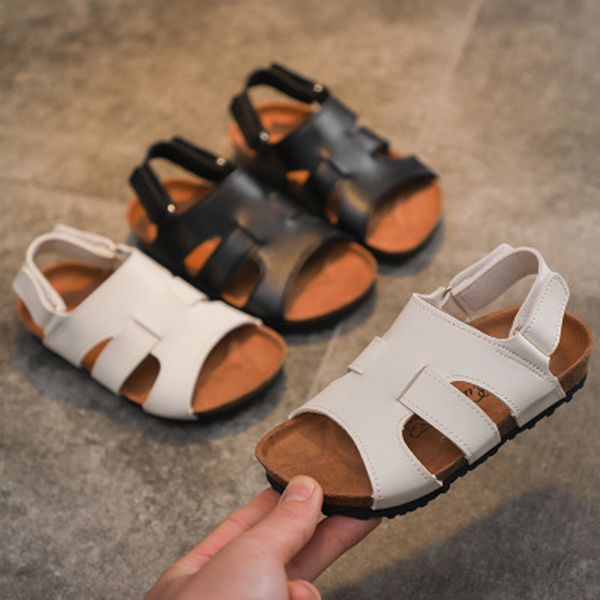 kids cork slides with heel straps rubber sole for boys girls shoes soft anti-slipper for summer breathable fashion beach sandal, Black;red
kids cork slides with heel straps rubber sole for boys girls shoes soft anti-slipper for summer breathable fashion beach sandal, Black;red