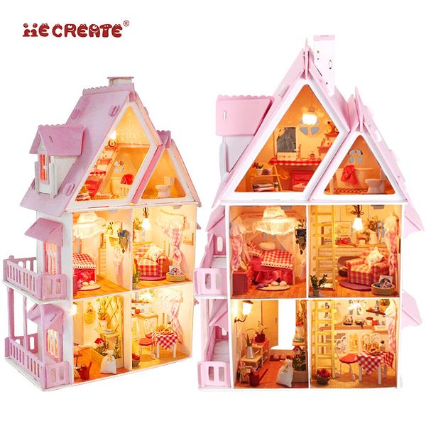 girl furniture diy miniature doll house 3d wooden dolls houses miniature dollhouse toys for children furniture kit y200704
girl furniture diy miniature doll house 3d wooden dolls houses miniature dollhouse toys for children furniture kit y200704