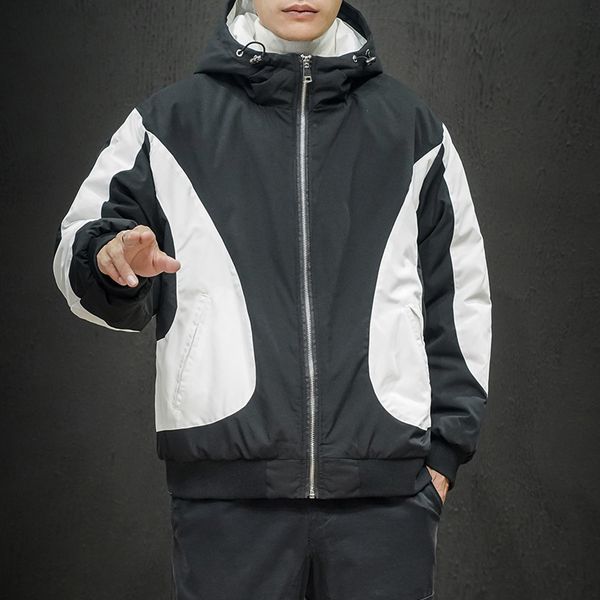 men's down & parkas 2021 style winter jacket men and coat peffer parka clothes for warm plus size fashion loose m-5xl, Black
men's down & parkas 2021 style winter jacket men and coat peffer parka clothes for warm plus size fashion loose m-5xl, Black