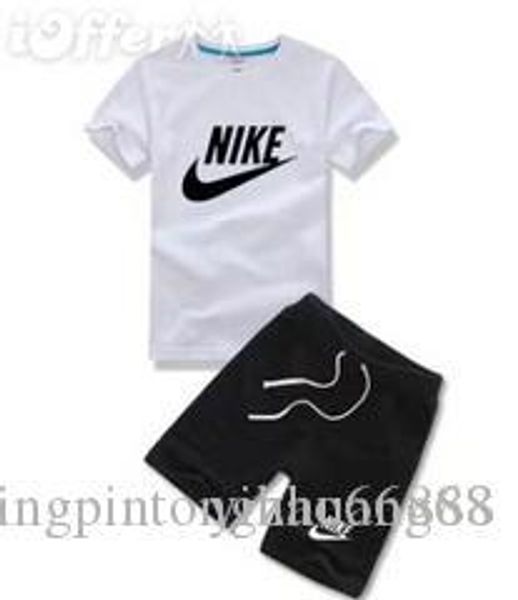 boy kids sets kids t-shirt and pant children cotton sets baby boys girls 2-9 years summer suit baby sport suit 2pcs/set, White
boy kids sets kids t-shirt and pant children cotton sets baby boys girls 2-9 years summer suit baby sport suit 2pcs/set, White