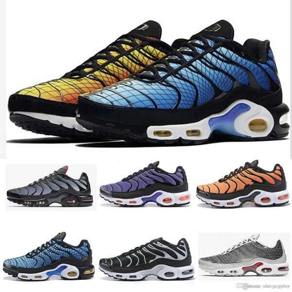 2019 new color tn plus running shoes mens trainers chaussures ultra breathable sport sneakers outdoor shoes size 40-45
2019 new color tn plus running shoes mens trainers chaussures ultra breathable sport sneakers outdoor shoes size 40-45