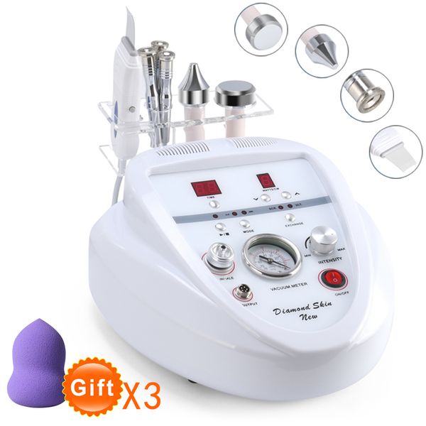 portable 4 in 1 facial care beauty machine for home use salon spa skin beauty equipment with ultrasound probe diamond wands and scrubber
portable 4 in 1 facial care beauty machine for home use salon spa skin beauty equipment with ultrasound probe diamond wands and scrubber