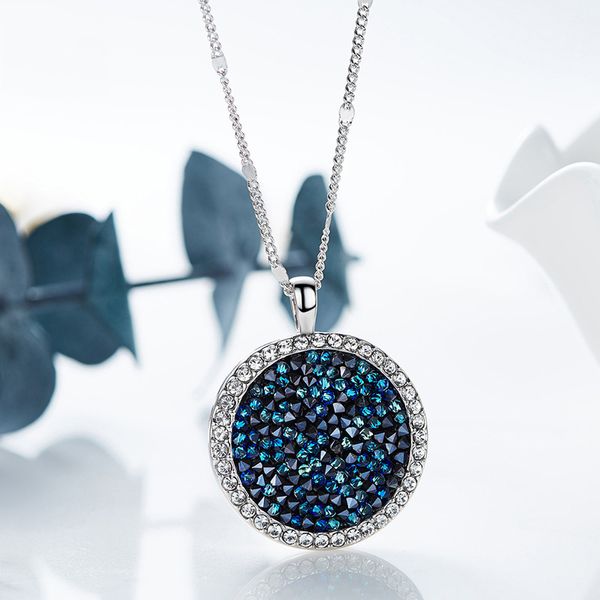 baffin luxury genuine crystals from swarovski maxi round pendant necklace silver color for women party wedding accessories gifts
baffin luxury genuine crystals from swarovski maxi round pendant necklace silver color for women party wedding accessories gifts