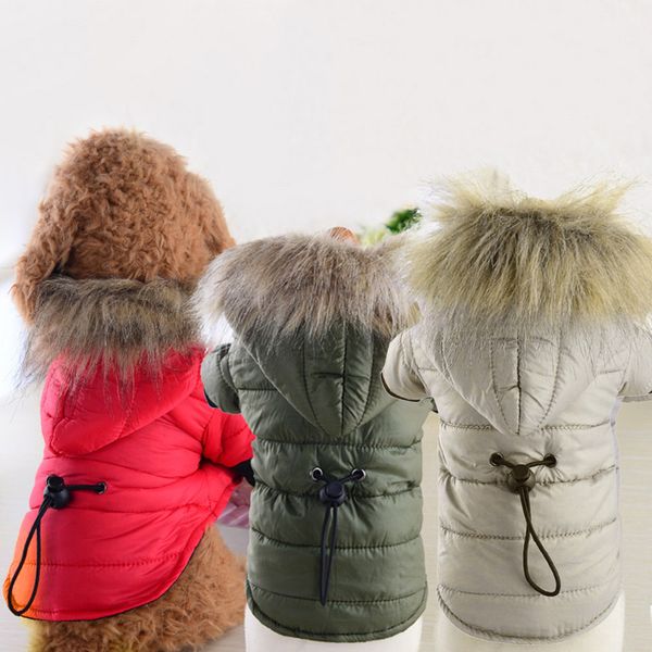 clothes winter warm pet dog jacket coat down cotton-padded jacket costume puppy clothing hoodie coats haustier mantel
clothes winter warm pet dog jacket coat down cotton-padded jacket costume puppy clothing hoodie coats haustier mantel