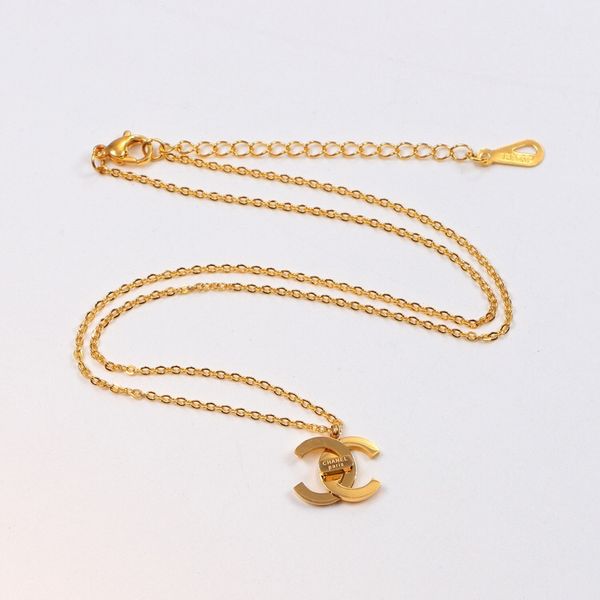 womens designer necklace jewelry new fashion luxury necklaces stainless steel pendant necklace, Silver
womens designer necklace jewelry new fashion luxury necklaces stainless steel pendant necklace, Silver