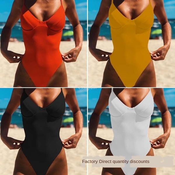 nv yong yi nv yong yi bikini women's one-piece solid color bikini swimsuit female swimsuit, White;black
nv yong yi nv yong yi bikini women's one-piece solid color bikini swimsuit female swimsuit, White;black