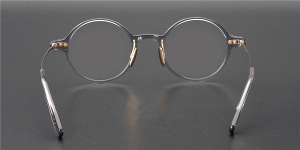 high-quality retro small circular frame ultra-light limited edition of the royal style og library prescription lenses for old-fashioned spec, Silver
high-quality retro small circular frame ultra-light limited edition of the royal style og library prescription lenses for old-fashioned spec, Silver