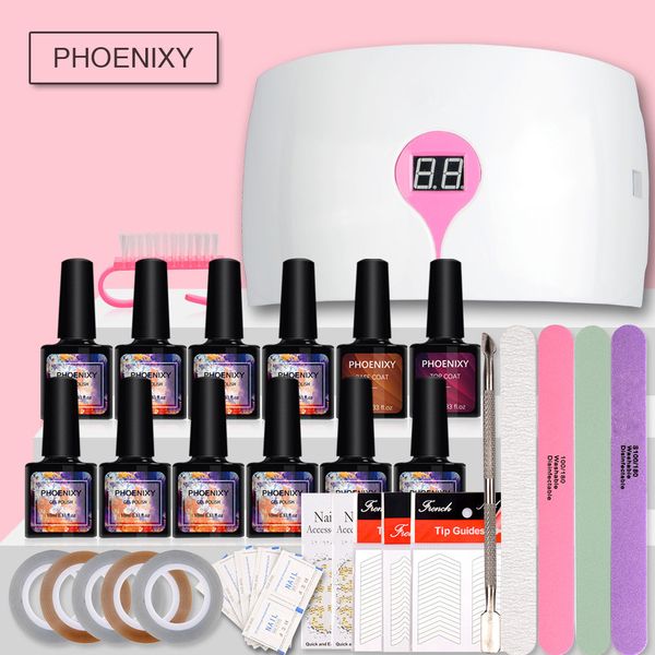 full manicure set with lamp nail kit gel polish 36w led lamp for nail art sets 10ml uv gel polish set tools for manicure
full manicure set with lamp nail kit gel polish 36w led lamp for nail art sets 10ml uv gel polish set tools for manicure