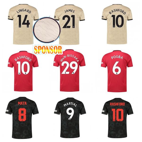 FC Manchester 2019-2020 Soccer Jersey 10 Rashford 14 LINGARD 6 POGBA 9 Martial 7 ALEXIS 29 WAN-BISSAKA 21 JAMES 8 MATA Football Jerseys
FC Manchester 2019-2020 Soccer Jersey 10 Rashford 14 LINGARD 6 POGBA 9 Martial 7 ALEXIS 29 WAN-BISSAKA 21 JAMES 8 MATA Football Jerseys