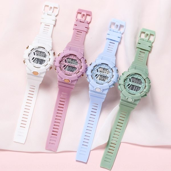 unicorn electronic watch student ins style simple fashion girl heart matcha green waterproof electronic watch, Blue
unicorn electronic watch student ins style simple fashion girl heart matcha green waterproof electronic watch, Blue