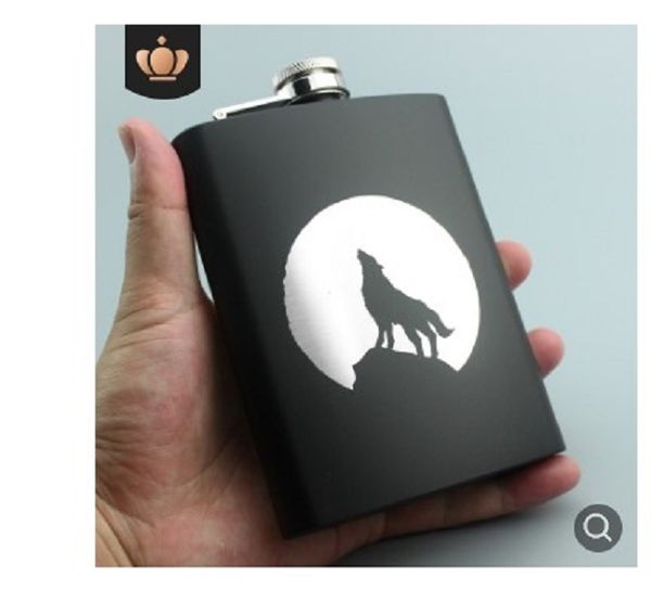 2020 white wine stainless steel 8 oz black wine pot men's creative outdoor portable diy personal logo
2020 white wine stainless steel 8 oz black wine pot men's creative outdoor portable diy personal logo