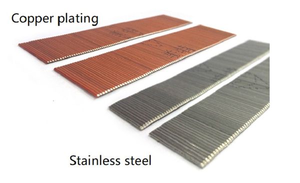 new 10000pcs 6-30mm stainless steel air nail gun brad for model p630 stapler straight nails diameter 0.63mm
new 10000pcs 6-30mm stainless steel air nail gun brad for model p630 stapler straight nails diameter 0.63mm