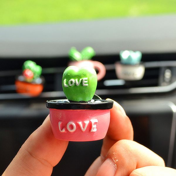creative 3d cactus pot plant car ornaments air conditioning outlet car freshener auto interior decoration vent clip perfume
creative 3d cactus pot plant car ornaments air conditioning outlet car freshener auto interior decoration vent clip perfume