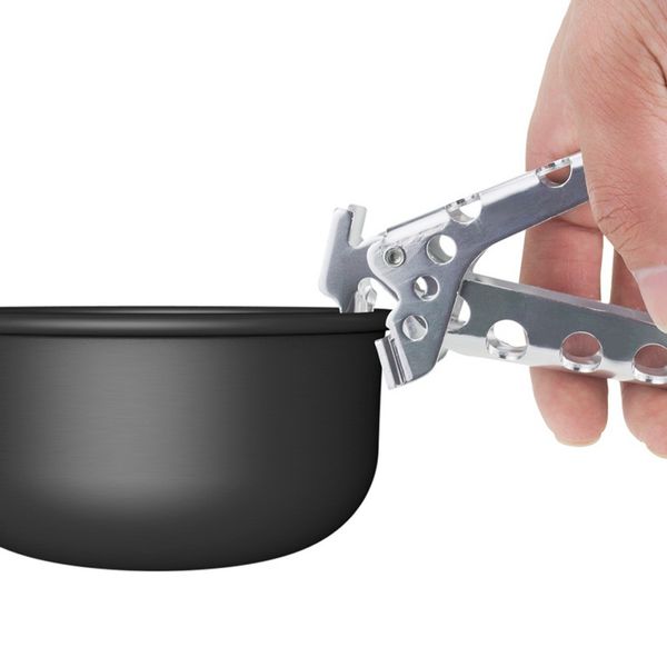 aluminum camping pot pan gripper handle bowl gripper outdoor cookware tableware anti-pot pan arm holder picnic home
aluminum camping pot pan gripper handle bowl gripper outdoor cookware tableware anti-pot pan arm holder picnic home