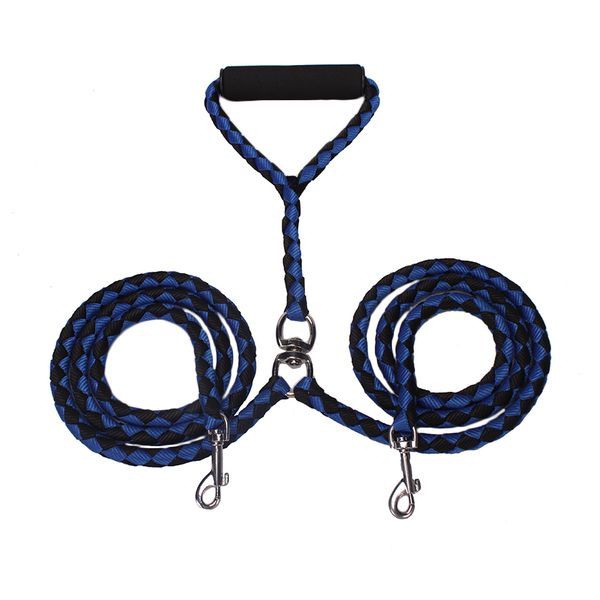 handmade double dog leashes for two dogs braided tangles leash coupler training large pet harness
handmade double dog leashes for two dogs braided tangles leash coupler training large pet harness