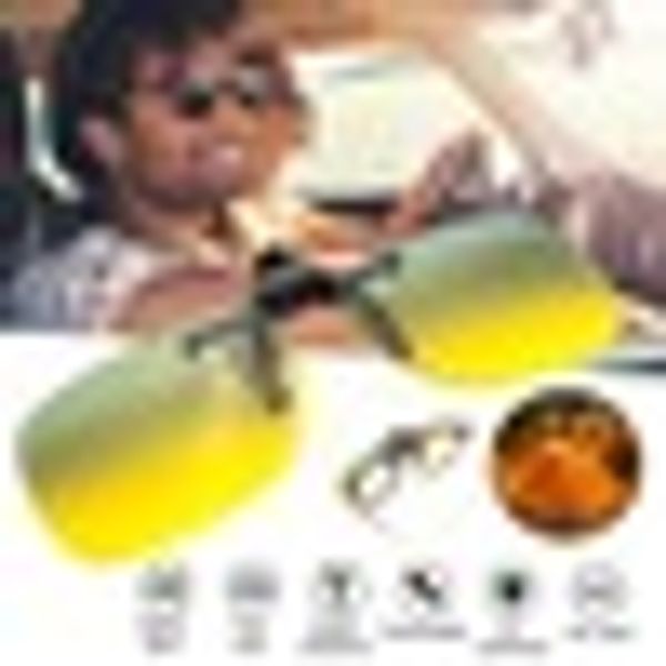 uv400 polarized sunglasses clip driving sunglasses clip night vision goggles day and night, White;black
uv400 polarized sunglasses clip driving sunglasses clip night vision goggles day and night, White;black