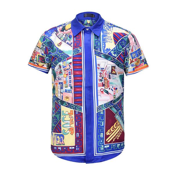 new 2019 summer fall harajuku medusa gold chain / dog rose print men's shirt fashion retro men's short sleeve asian code -3xl, White;black
new 2019 summer fall harajuku medusa gold chain / dog rose print men's shirt fashion retro men's short sleeve asian code -3xl, White;black