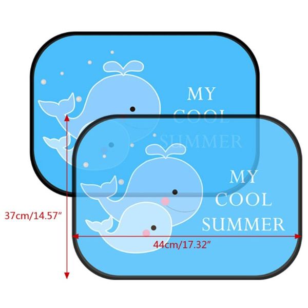 1 pair 44x37cm car sunshade kids baby cute cartoon car side window sunshade sun visor universal
1 pair 44x37cm car sunshade kids baby cute cartoon car side window sunshade sun visor universal