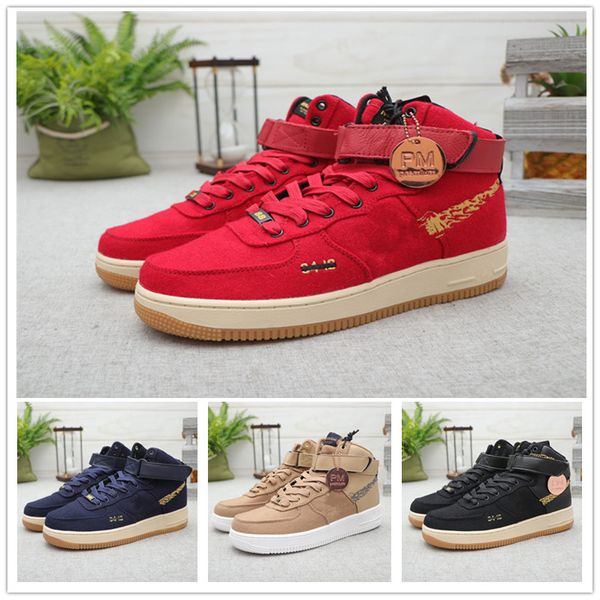 2019 new maharishi x forced 1 high premium skateboard shoes dragon red designer running shoes for mens breathable sports trainers size 40-44
2019 new maharishi x forced 1 high premium skateboard shoes dragon red designer running shoes for mens breathable sports trainers size 40-44