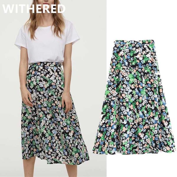 withered summer england style vintage elegant floral print beach midi skirt women faldas mujer moda 2020 long skirts womens, Black
withered summer england style vintage elegant floral print beach midi skirt women faldas mujer moda 2020 long skirts womens, Black