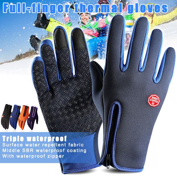 fleece lined waterproof gloves touching screen windproof gloves for sports men women ya88, Black
fleece lined waterproof gloves touching screen windproof gloves for sports men women ya88, Black