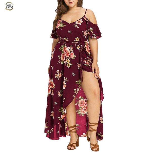 plus size women casual short sleeve cold shoulder boho flower print long dress #25 dropshipping drop shipping, Black;gray
plus size women casual short sleeve cold shoulder boho flower print long dress #25 dropshipping drop shipping, Black;gray