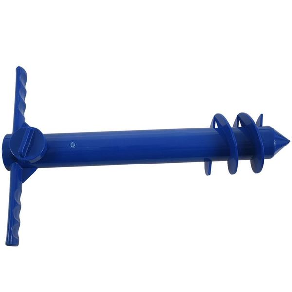beach umbrella sand anchor stand holder 3-tier screw, fits all safe strong wind (blue) tents and shelters
beach umbrella sand anchor stand holder 3-tier screw, fits all safe strong wind (blue) tents and shelters