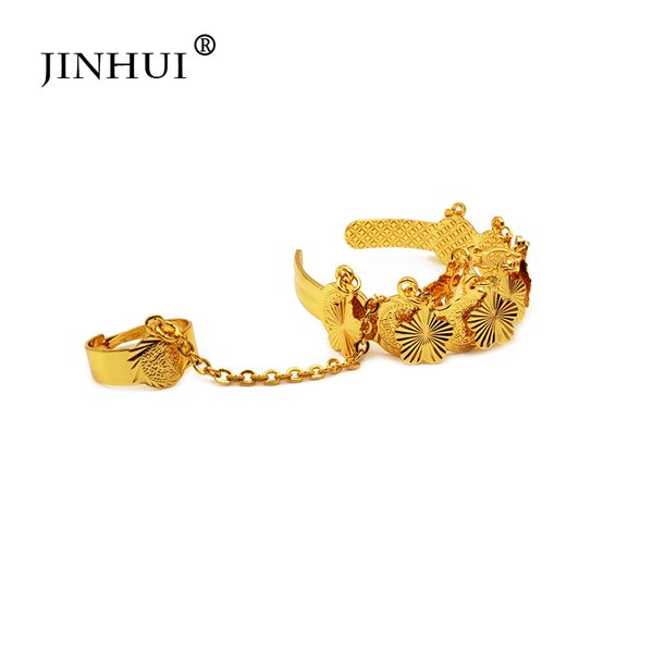 jin hui gold color bangle for baby girls dubai jewelry bracelet ring,boys children african gifts birthday present 1pieces, Black
jin hui gold color bangle for baby girls dubai jewelry bracelet ring,boys children african gifts birthday present 1pieces, Black