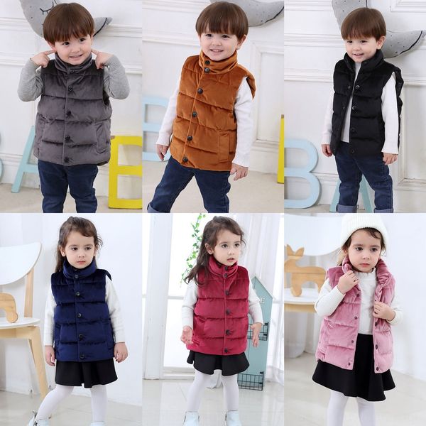 children's cotton-padded vertical collar gold velvet vest for boys and girls down cotton vest baby cotton-padded jacket waistcoat, Camo
children's cotton-padded vertical collar gold velvet vest for boys and girls down cotton vest baby cotton-padded jacket waistcoat, Camo