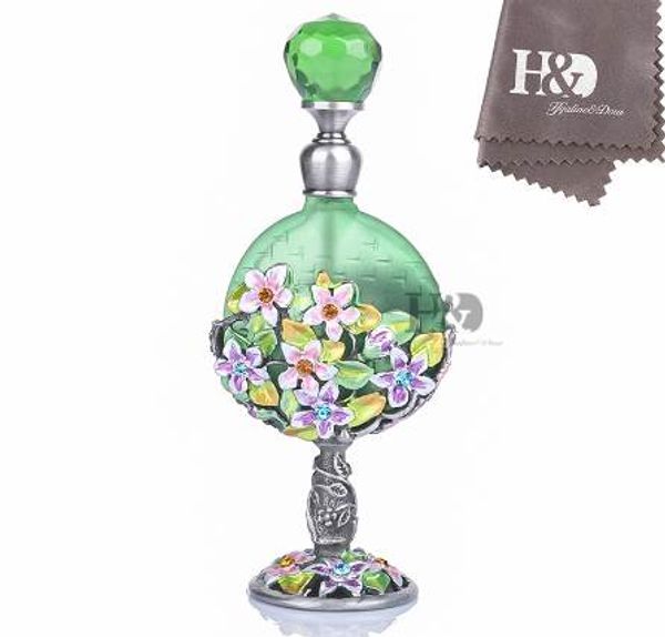 h&d women's fashion glass refillable perfume bottle empty container essentiol oil bottle wedding home decor x'mas gift(6 styles)
h&d women's fashion glass refillable perfume bottle empty container essentiol oil bottle wedding home decor x'mas gift(6 styles)