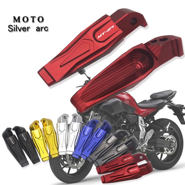 foryamaha mt07 mt-07 mt 07 2013-2019 2018 2017 cnc accessories aluminum alloy rear passenger footrest footrest pedals
foryamaha mt07 mt-07 mt 07 2013-2019 2018 2017 cnc accessories aluminum alloy rear passenger footrest footrest pedals