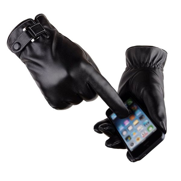 men' pu winter warm plus velvet riding windproof glove fashion outdoor driver gloves touch screen gloves, Blue;gray
men' pu winter warm plus velvet riding windproof glove fashion outdoor driver gloves touch screen gloves, Blue;gray