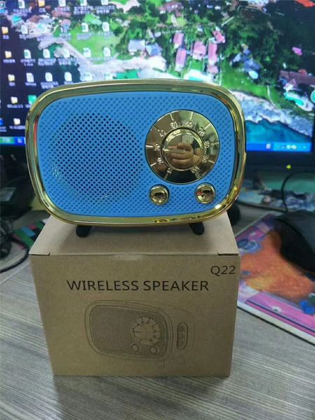 q22 portable speakers retro mini vintage wireless bluetooth speaker outdoor wireless with usb and card gift audio
q22 portable speakers retro mini vintage wireless bluetooth speaker outdoor wireless with usb and card gift audio