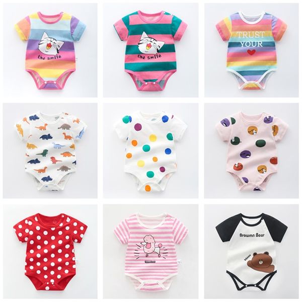 summer baby clothes short sleeves one-pieces infant jumpsuits newborn boys girl animal romper outfit, Blue
summer baby clothes short sleeves one-pieces infant jumpsuits newborn boys girl animal romper outfit, Blue